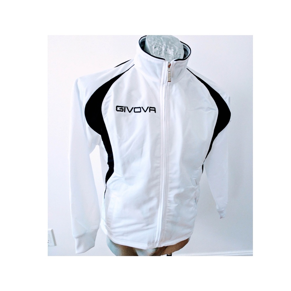 ✔️ Givova Track Jacket Italy Spring Zip